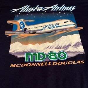 Alaska Airlines Collectible Tshirt